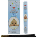 Encens HEM Baby Powder - Boîte de 6 paquets de 20g