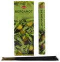 Encens HEM Bergamotte - Boîte de 6 paquets de 20g