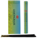 Encens HEM Lemongrass - Boîte de 6 paquets de 20g