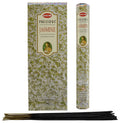 Encens HEM Precious Jasmine - Boîte de 6 paquets de 20g