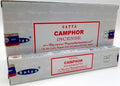 Encens Satya Camphre - Boîte de 12 paquets de 15g.