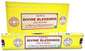 Encens Satya Bénédiction Divine - Boîte de 12 paquets de 15g.