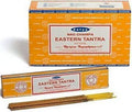 Encens Satya Tantra Orientale – Boîte de 12 Paquets de 15g.