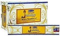Encens Satya Natural Jasmine – Boîte de 12 paquets de 15g.