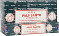 Encens Satya Palo Santo – Boîte de 12 paquets de 15g.