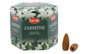 Backflow Cônes HEM Jasmin – Boîte de 12 paquets de 40 cônes
