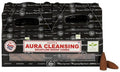 Backflow Cônes Satya Aura Cleansing – Lot de 6 boîtes de 24 cônes
