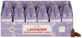 Backflow Cônes Satya Lavande – Lot de 6 boîtes de 24 cônes