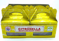 Backflow Cônes Satya Citronnelle – Lot de 6 boîtes de 24 cônes