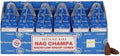 Backflow Cônes Satya Nag Champa – Lot de 6 boîtes de 24 cônes