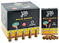 Backflow Cônes Jumbo XL Tribal Soul Palo Santo – Boîte de 12 paquets de 10 cônes