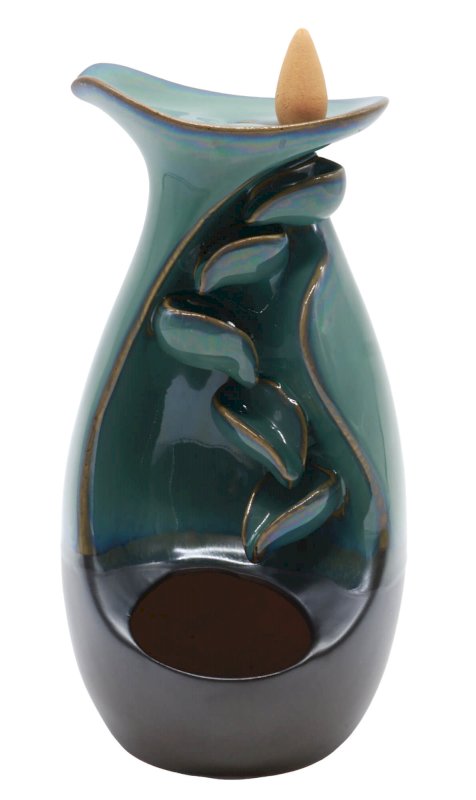 Porte-Encens Backflow Cascade Vase 20cm