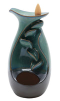 Porte-Encens Backflow Cascade Vase 20cm