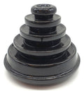 Porte-Encens Backflow Céramique Pyramide 11cm
