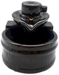 Porte-Encens Backflow Céramique Rond Théière 14cm