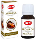 Huile HEM Ambre - lot de 12 flacons de 10 ml