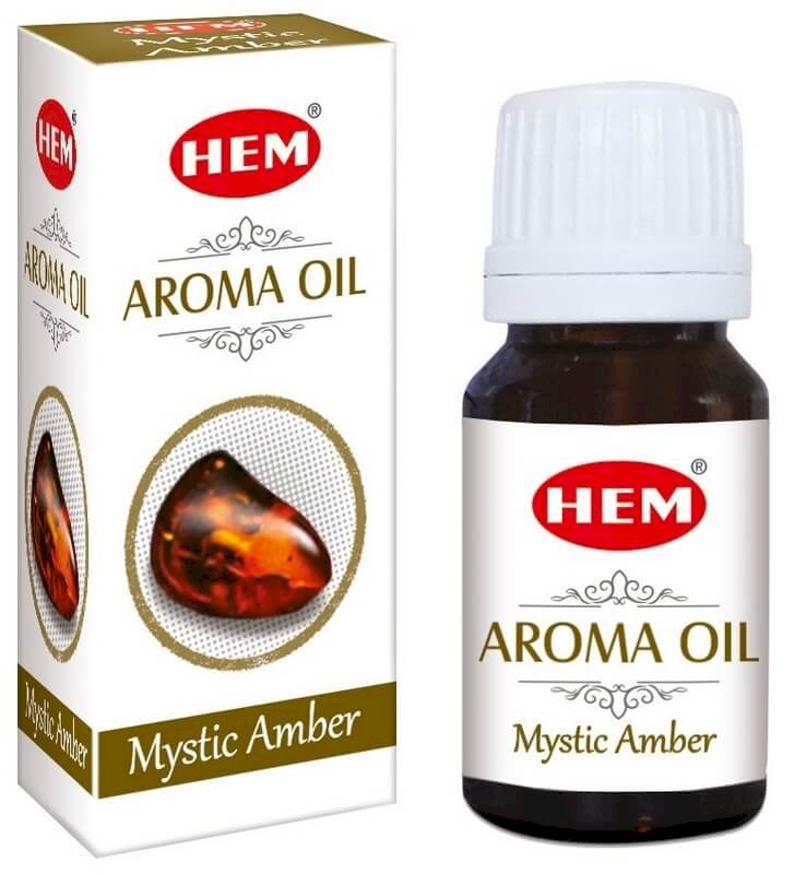 Huile HEM Ambre - lot de 12 flacons de 10 ml