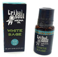 Huile Parfumée Tribal Soul Sauge Blanche - Lot de 12 flacons de 10ml