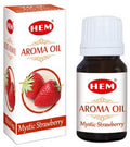 Huile HEM Fraise - Lot de 12 flacons de 10ml