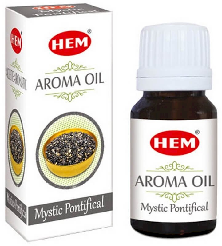 Huile HEM Pontifical - Lot de 12 flacons de 10ml