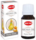 Huile HEM Musc - Lot de 12 flacons de 10ml