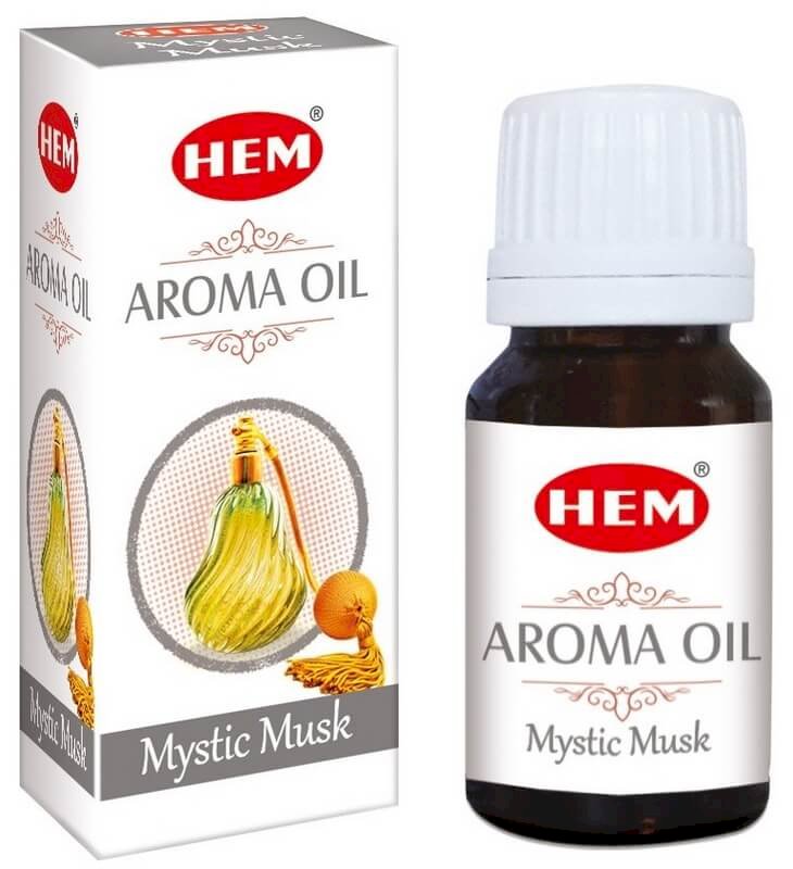 Huile HEM Musc - Lot de 12 flacons de 10ml