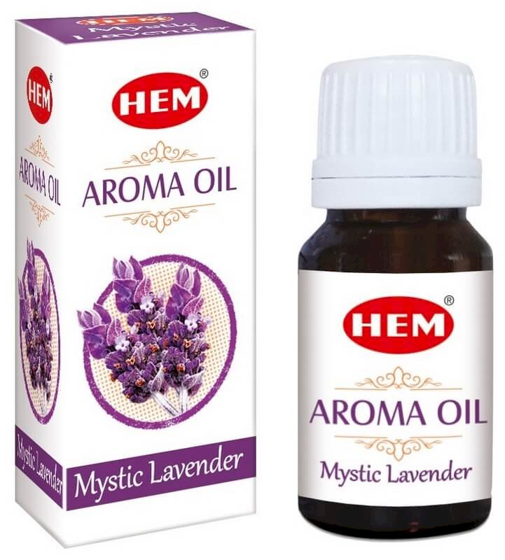 Huile HEM Lavande - Lot de 12 flacons de 10ml