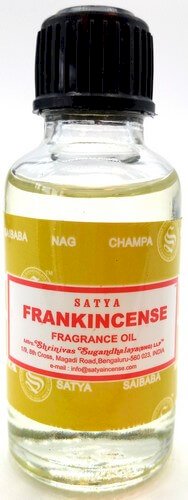 Huile Parfumée Satya Frankincense 30mL