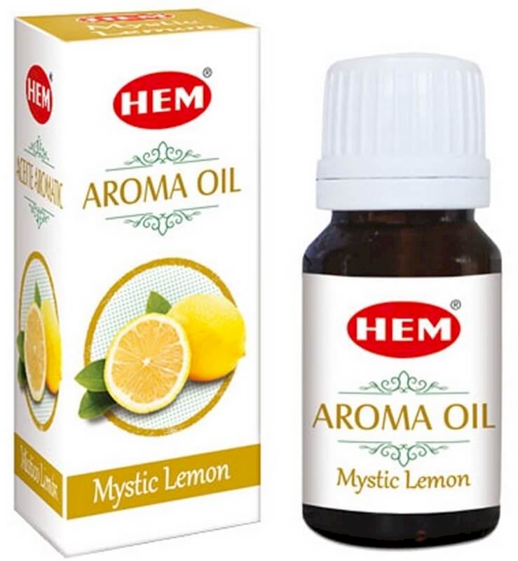 Huile HEM Citron - Lot de 12 flacons de 10ml