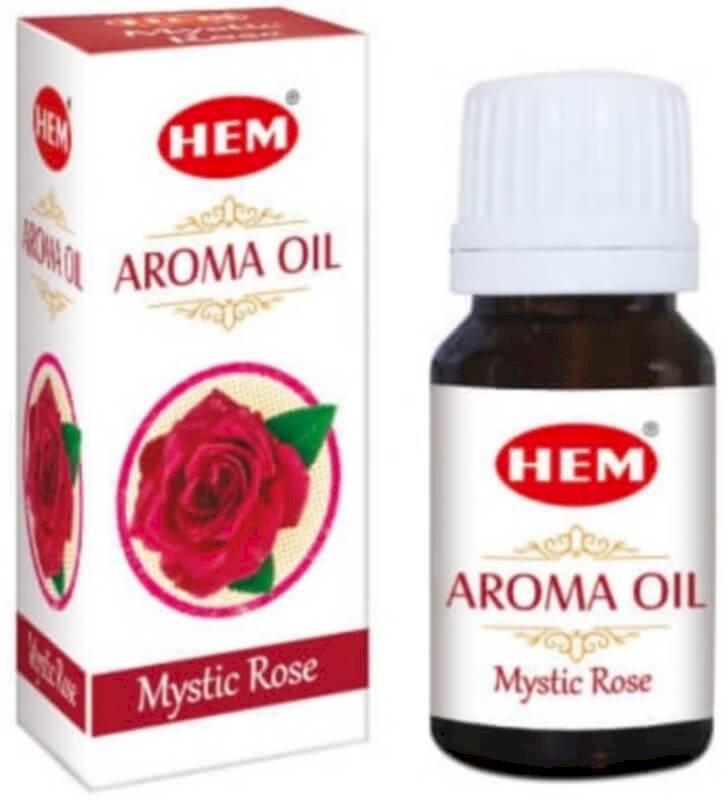 Huile HEM Rose - Lot de 12 flacons de 10ml