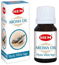 Huile HEM Sauge Blanche - Lot de 12 flacons de 10ml