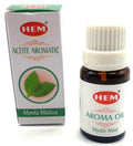 Huile HEM Menthe - Lot de 12 flacons de 10ml
