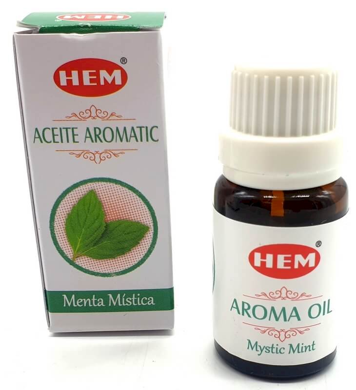 Huile HEM Menthe - Lot de 12 flacons de 10ml