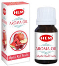 Huile HEM Fruit Rouge - Lot de 12 flacons de 10ml