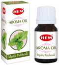 Huile HEM Patchouli - Lot de 12 flacons de 10ml