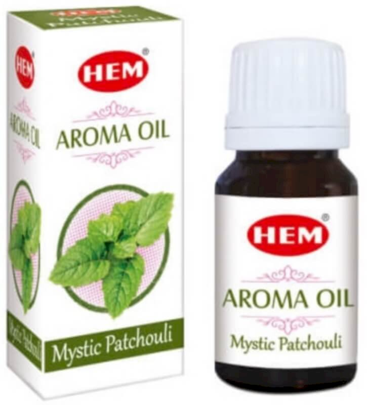Huile HEM Patchouli - Lot de 12 flacons de 10ml