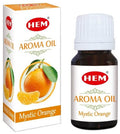 Huile HEM Orange - Lot de 12 flacons de 10ml