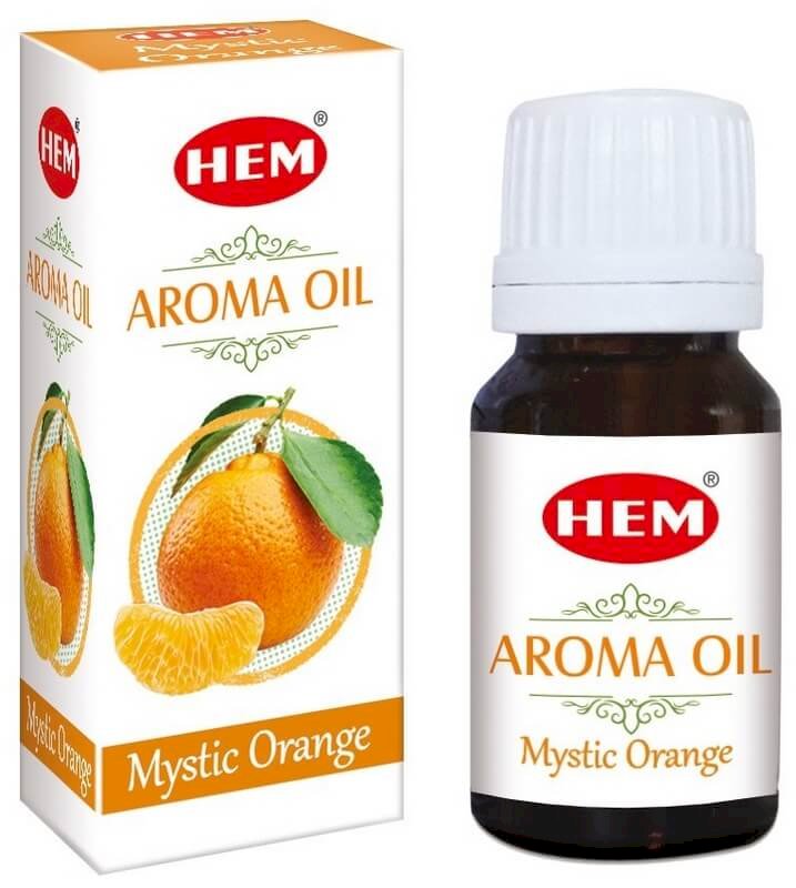 Huile HEM Orange - Lot de 12 flacons de 10ml