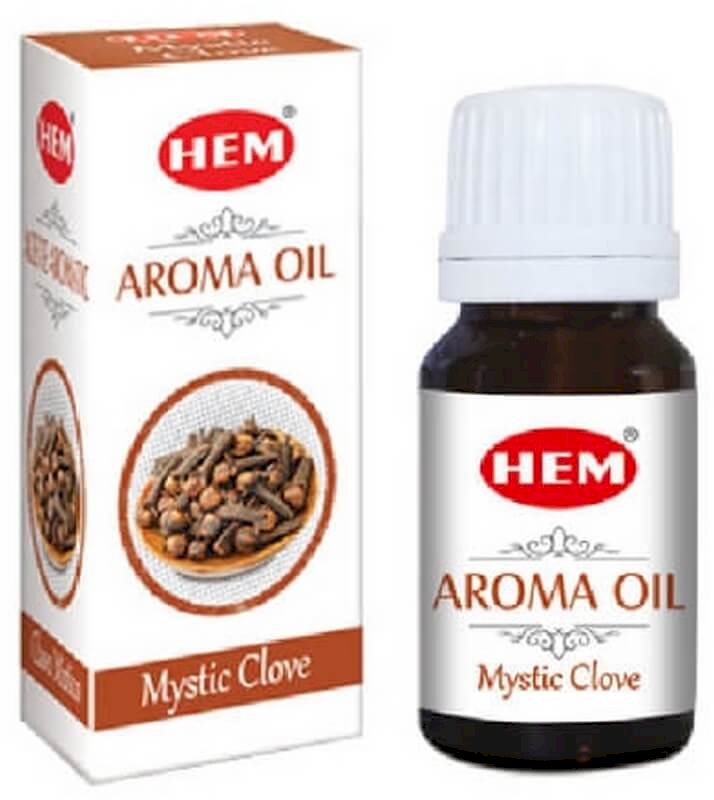 Huile HEM Clou de Girofle - Lot de 12 flacons de 10ml