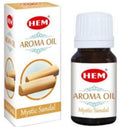 Huile HEM Santal - Lot de 12 flacons de 10ml