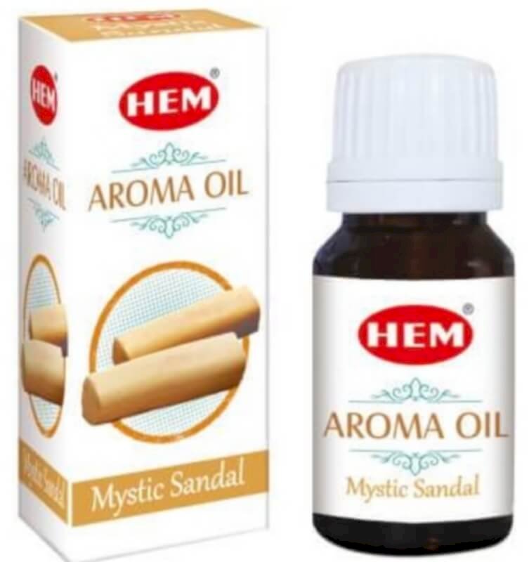 Huile HEM Santal - Lot de 12 flacons de 10ml