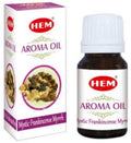Huile HEM Frankincense & Myrrhe - Lot de 12 flacons de 10ml