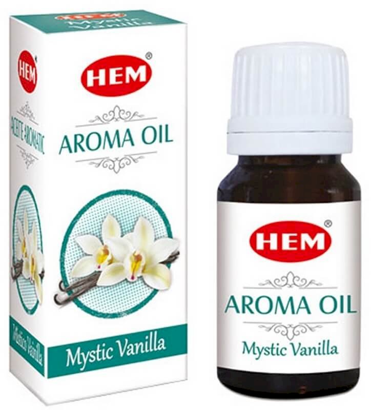 Huile HEM Vanille - Lot de 12 flacons de 10ml