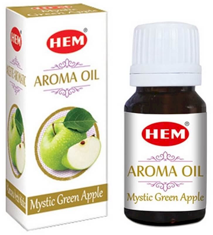 Huile HEM Pomme Verte - lot de 12 flacons de 10 ml