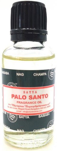 Huile Parfumée Satya Palo Santo 30mL