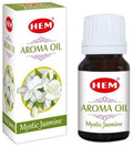 Huile HEM Jasmin - Lot de 12 flacons de 10ml