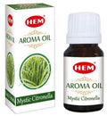 Huile HEM Citronnelle - Lot de 12 flacons de 10ml