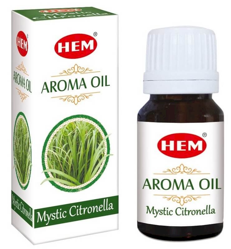 Huile HEM Citronnelle - Lot de 12 flacons de 10ml