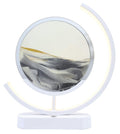 Lampe Sable Design 32cm - Gris