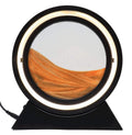 Lampe Sable Réversible 24cm – Orange